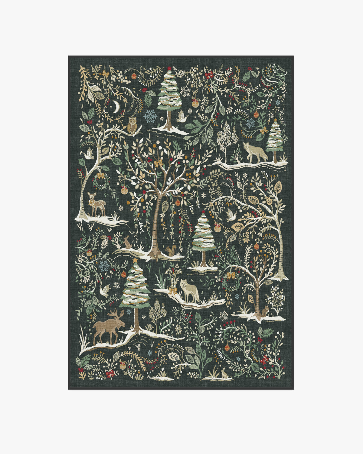 Elwood Soft Charcoal Rug