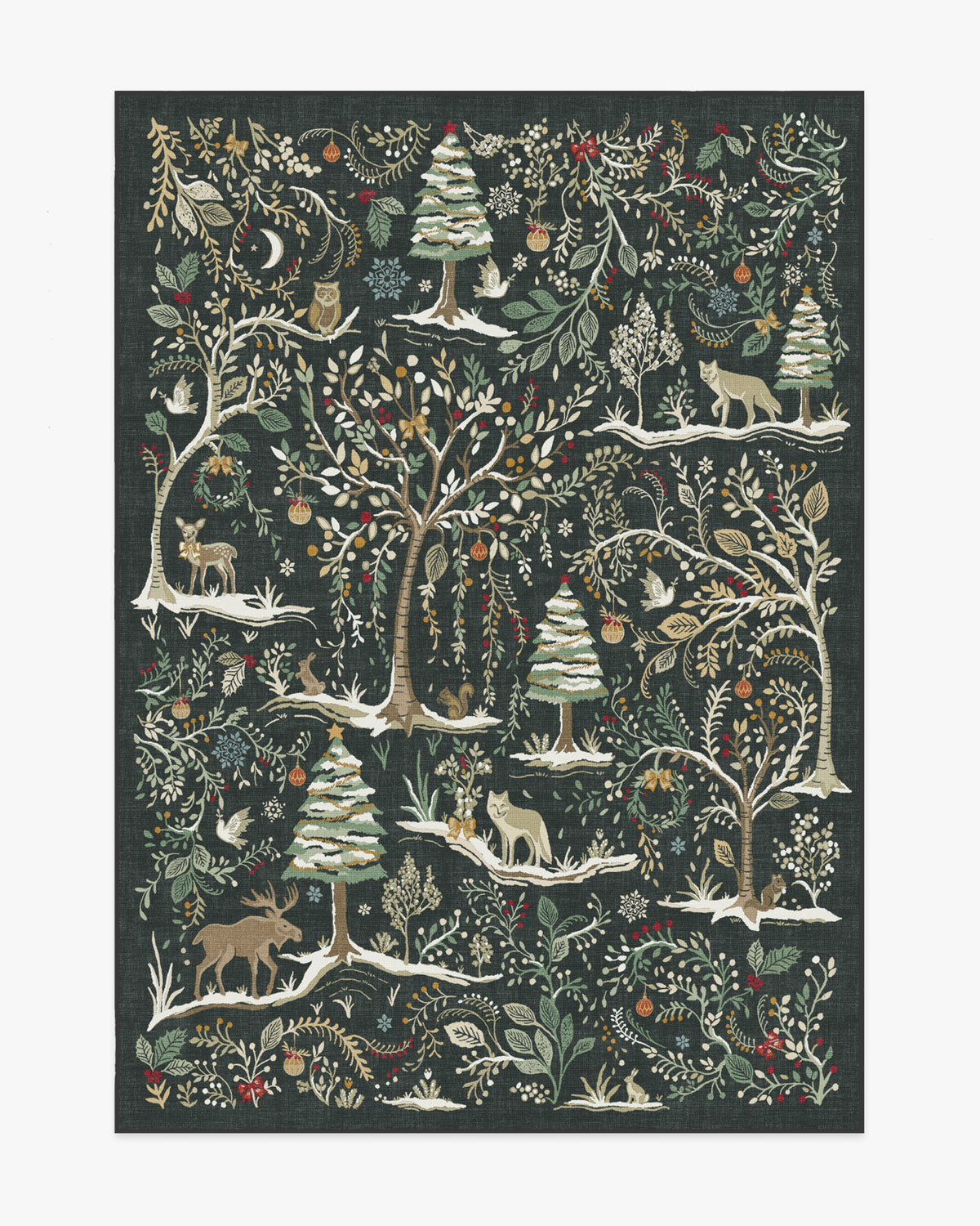 Elwood Soft Charcoal Rug
