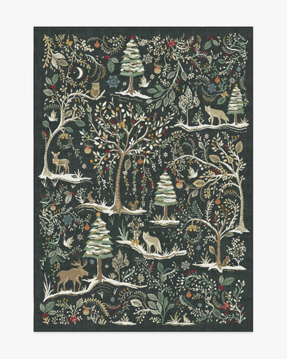 Elwood Soft Charcoal Rug