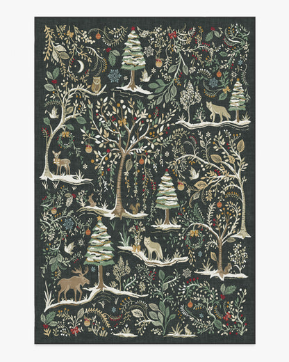 Elwood Soft Charcoal Rug