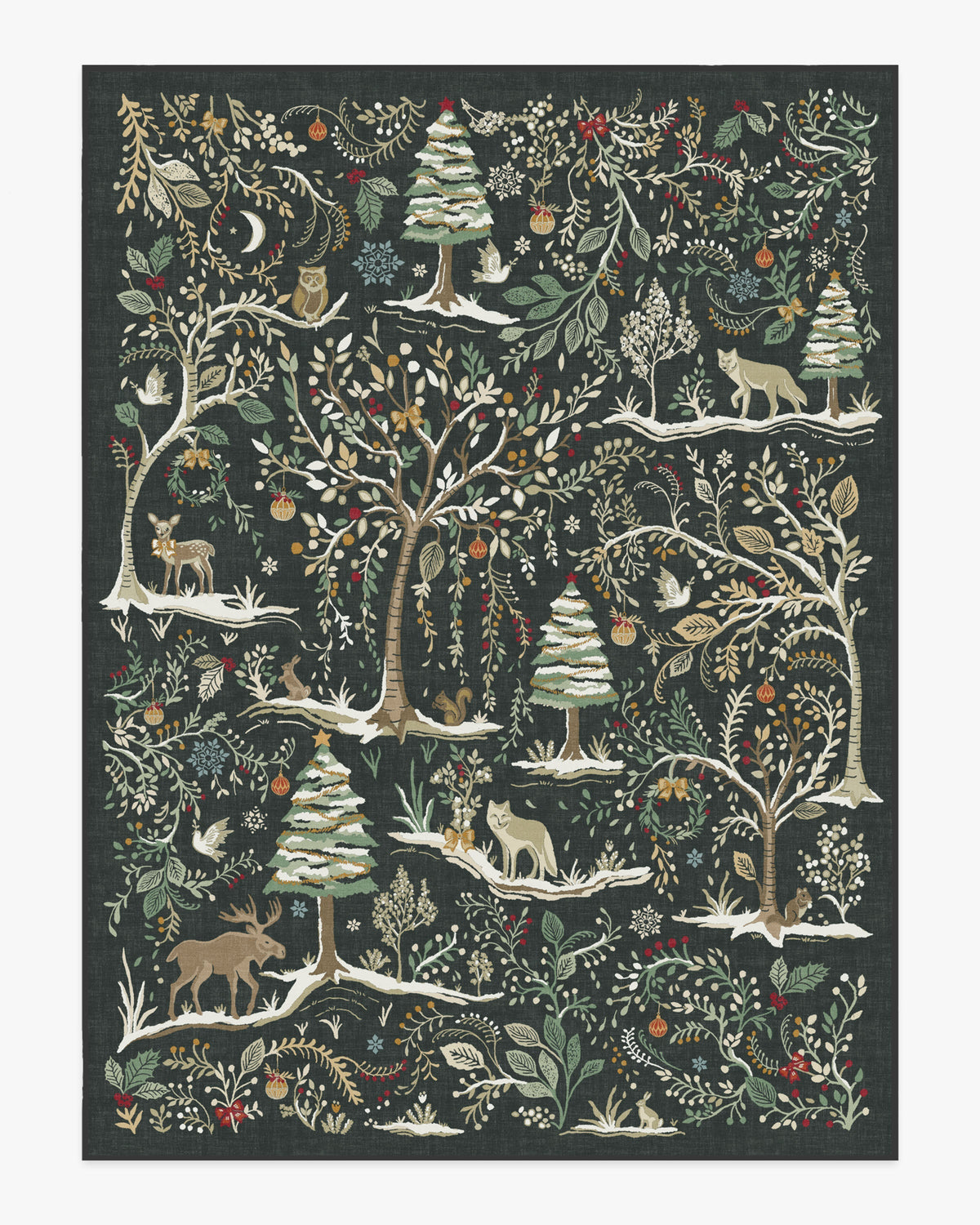 Elwood Soft Charcoal Rug