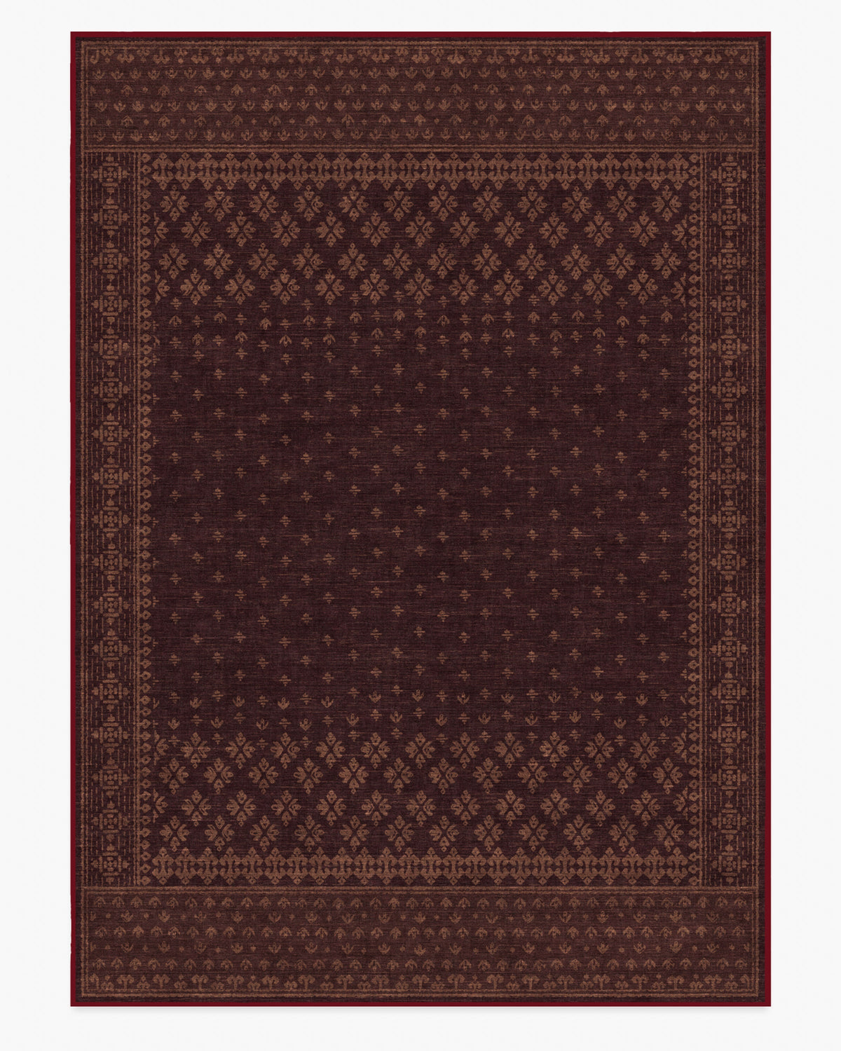 Fernanda Burgundy Rug