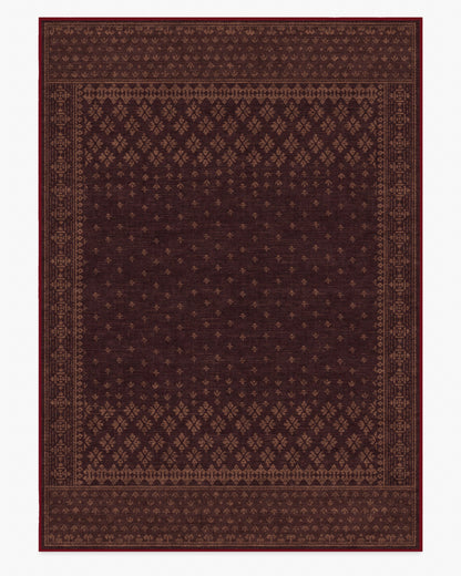 Fernanda Burgundy Rug