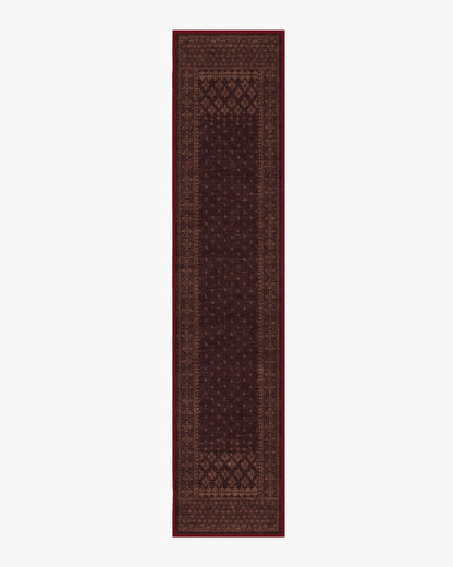 Fernanda Burgundy Rug
