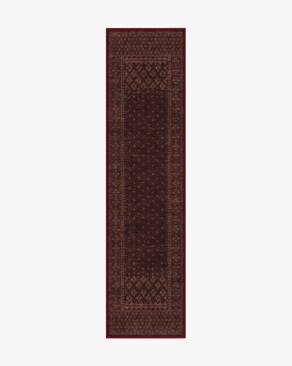 Fernanda Burgundy Rug