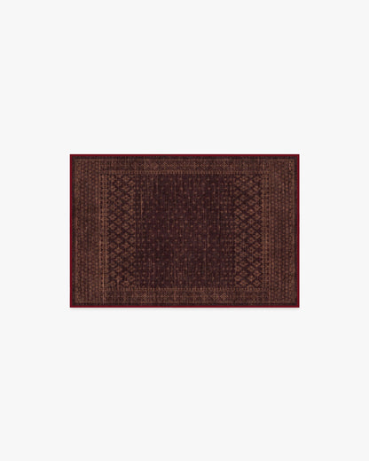 Fernanda Burgundy Rug
