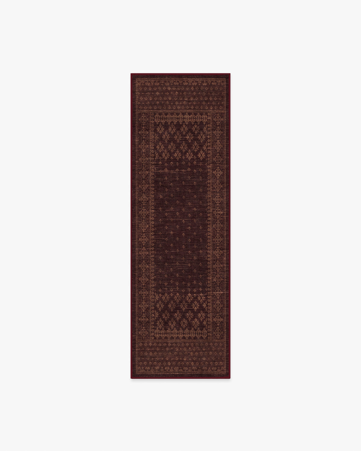 Fernanda Burgundy Rug