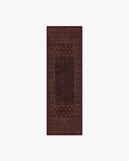 Fernanda Burgundy Rug