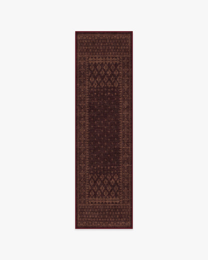 Fernanda Burgundy Rug