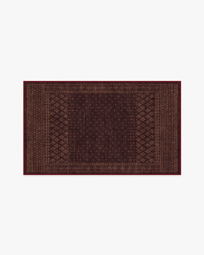 Fernanda Burgundy Rug