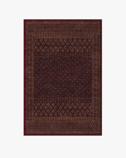 Fernanda Burgundy Rug