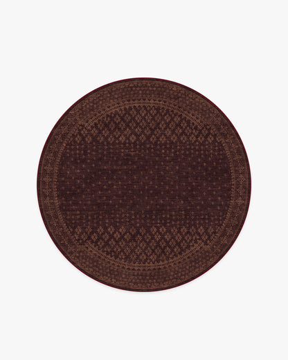 Fernanda Burgundy Rug