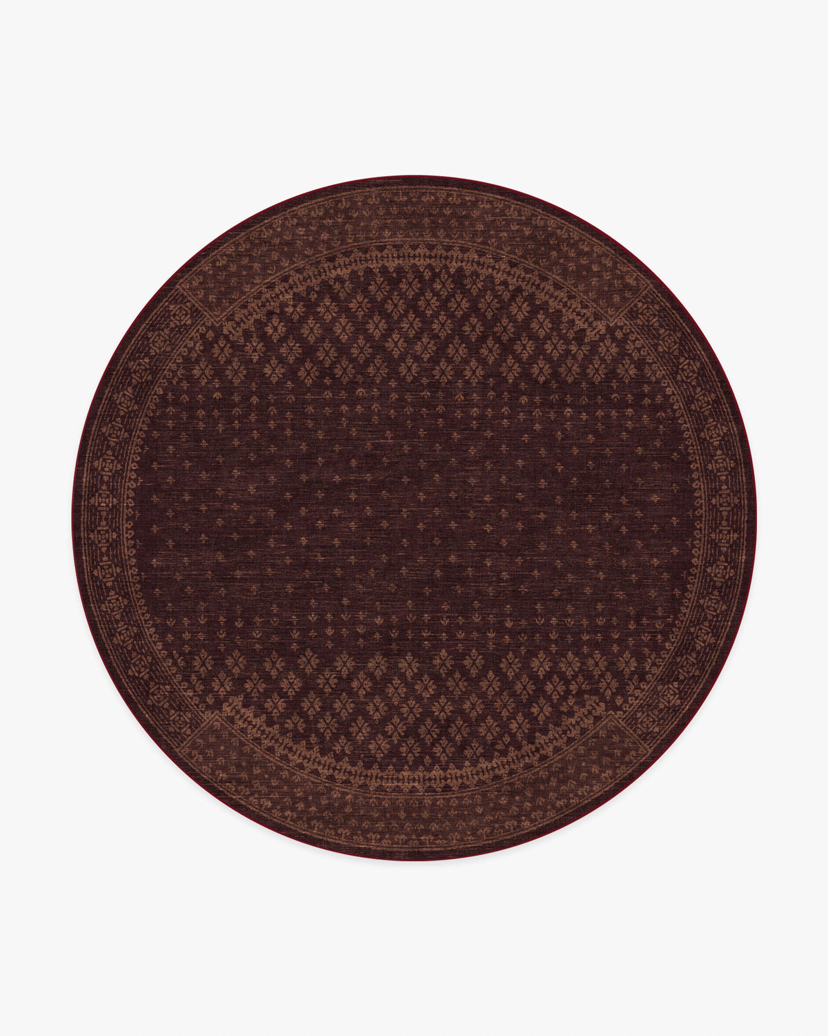 Fernanda Burgundy Rug