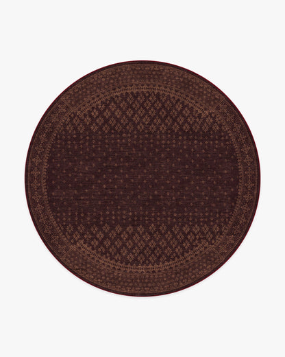 Fernanda Burgundy Rug