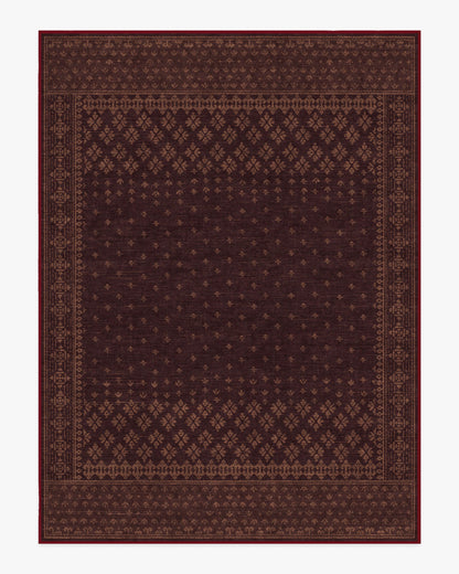 Fernanda Burgundy Rug