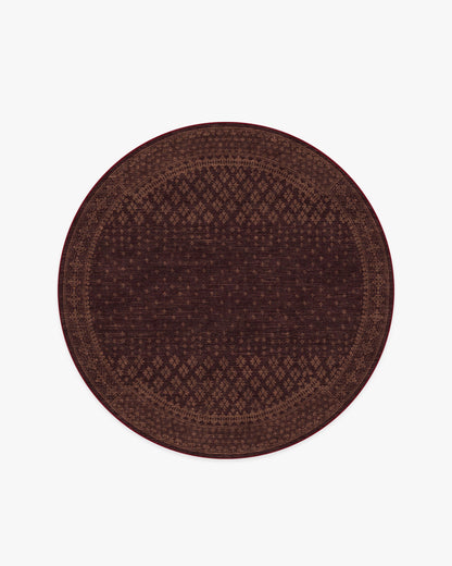 Fernanda Burgundy Flatwoven Rug