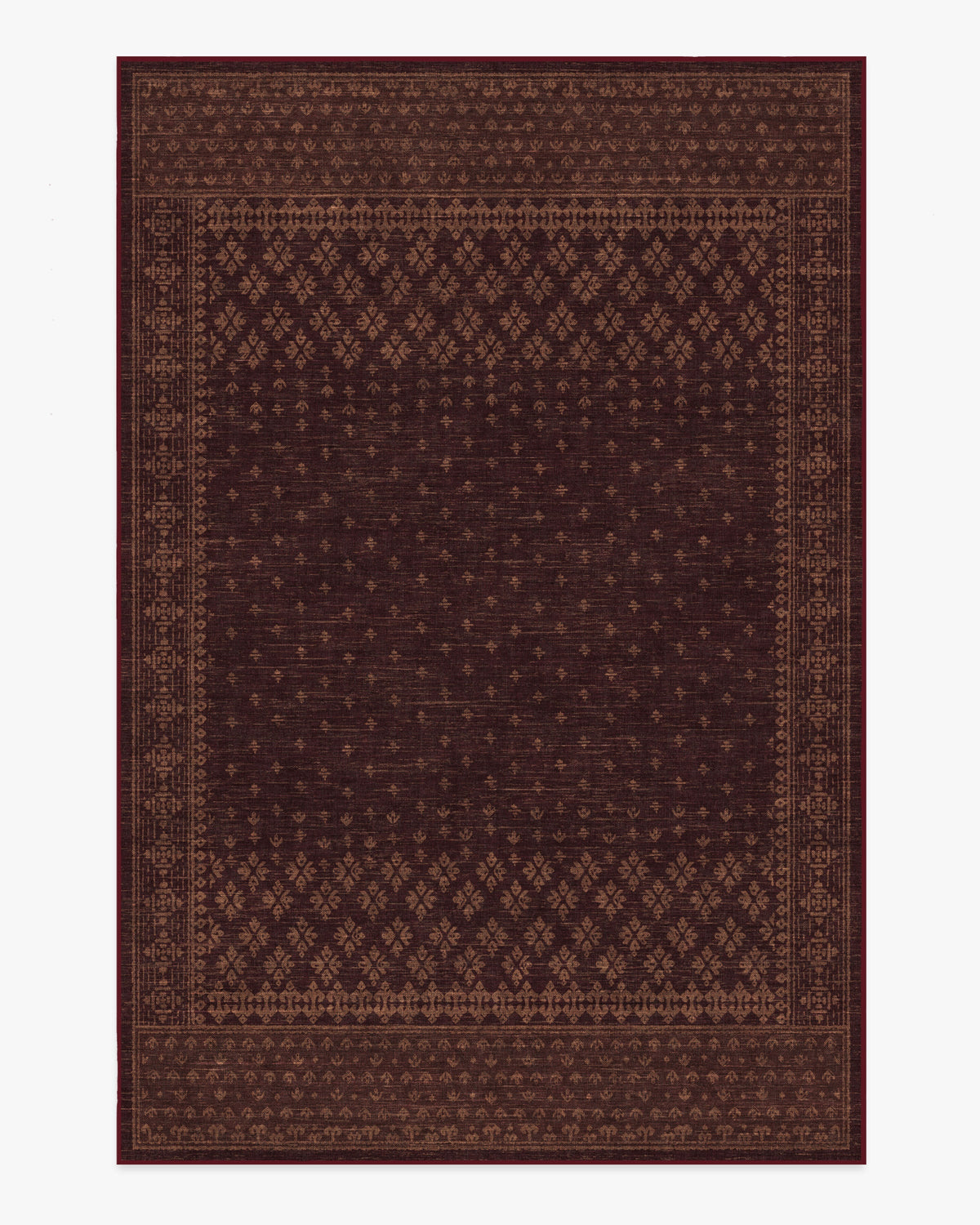 Fernanda Burgundy Rug