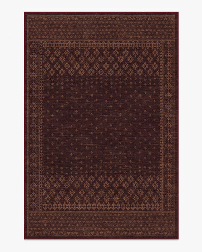 Fernanda Burgundy Rug