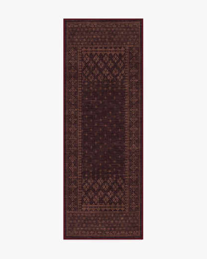 Fernanda Burgundy Rug