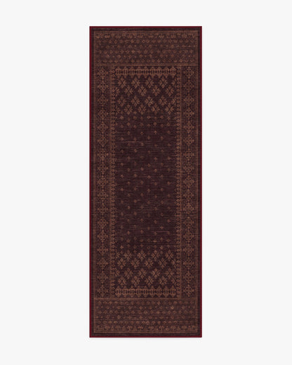 Fernanda Burgundy Rug