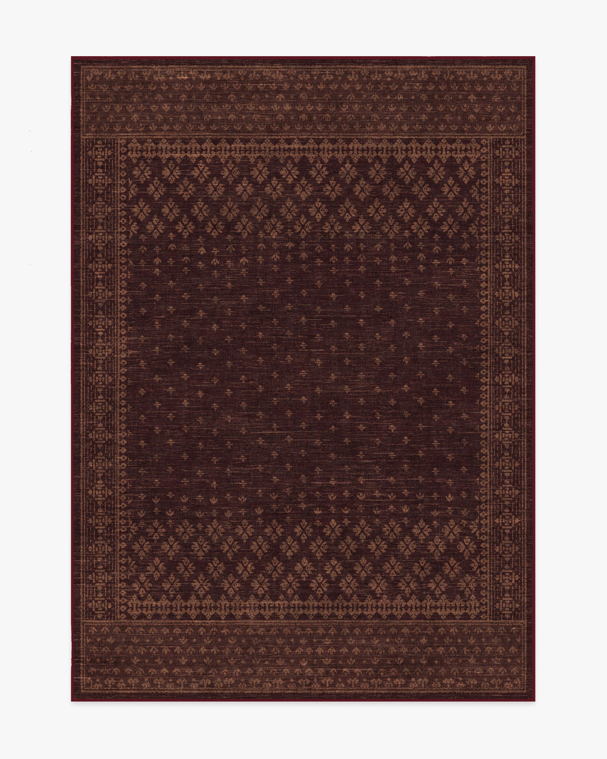 Fernanda Burgundy Rug