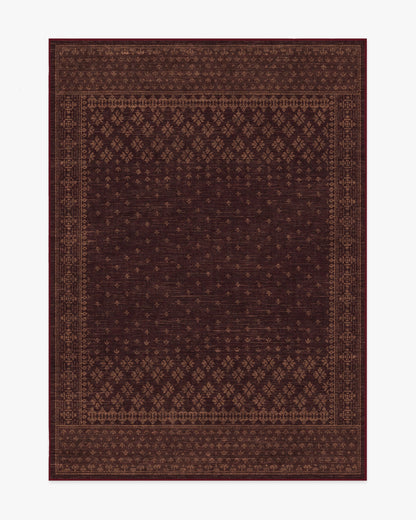 Fernanda Burgundy Rug