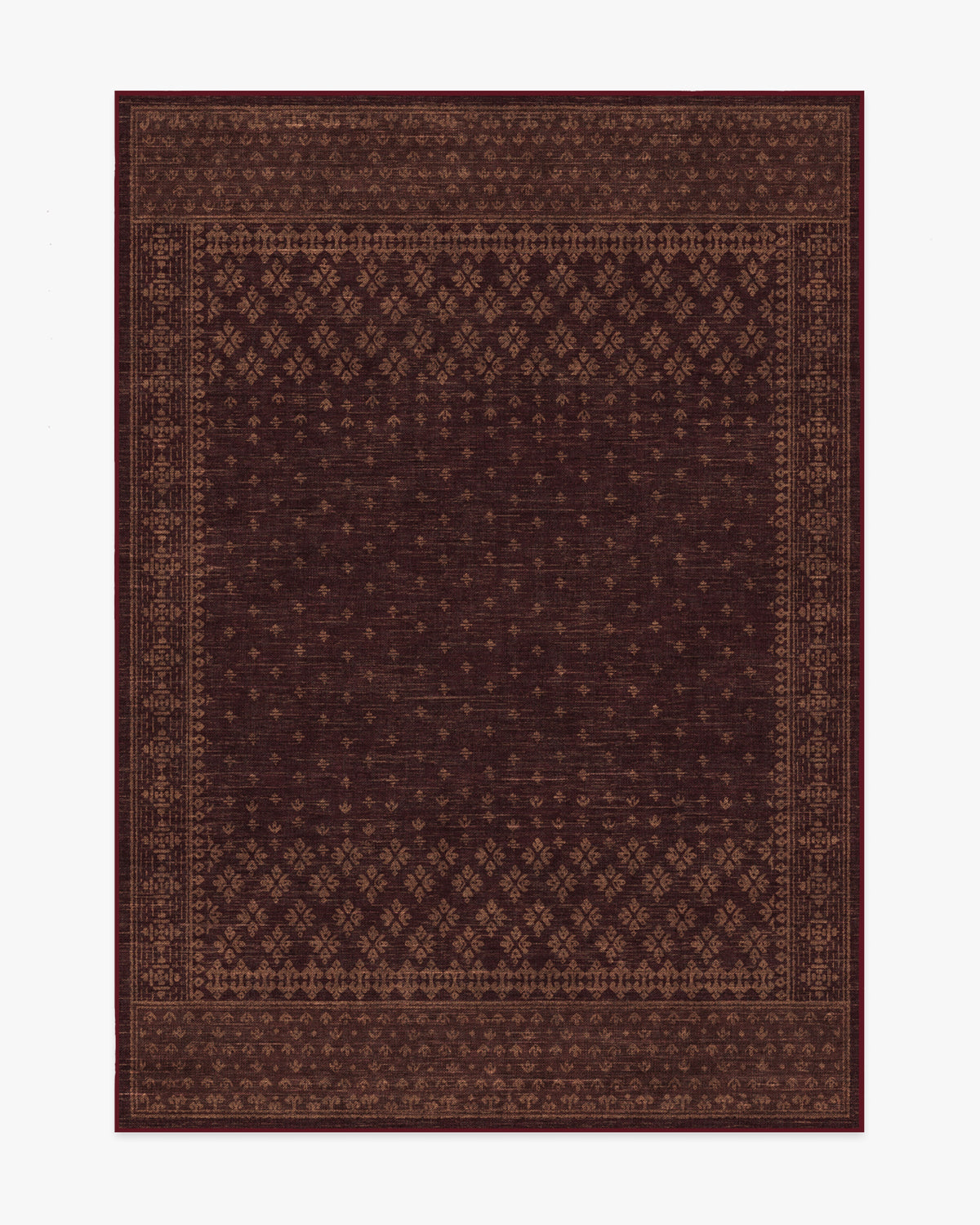 Fernanda Burgundy Rug