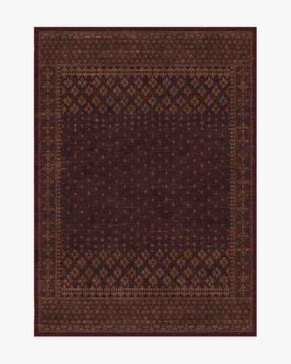 Fernanda Burgundy Rug