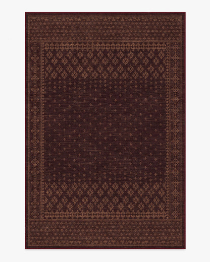 Fernanda Burgundy Rug