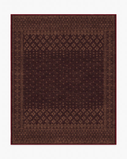 Fernanda Burgundy Rug