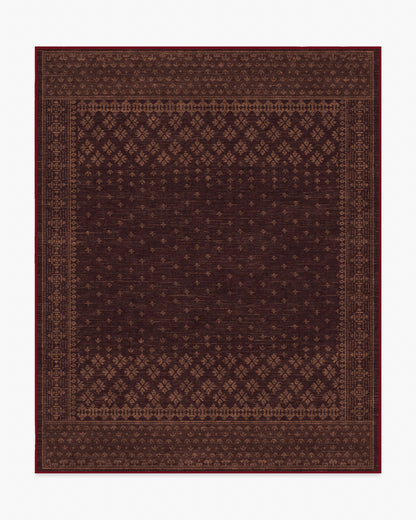 Fernanda Burgundy Rug