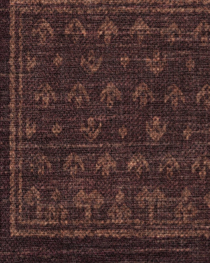Fernanda Burgundy Flatwoven Rug