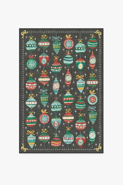 Festive Garland Multicolor Rug