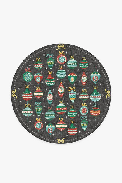 Festive Garland Multicolor Rug