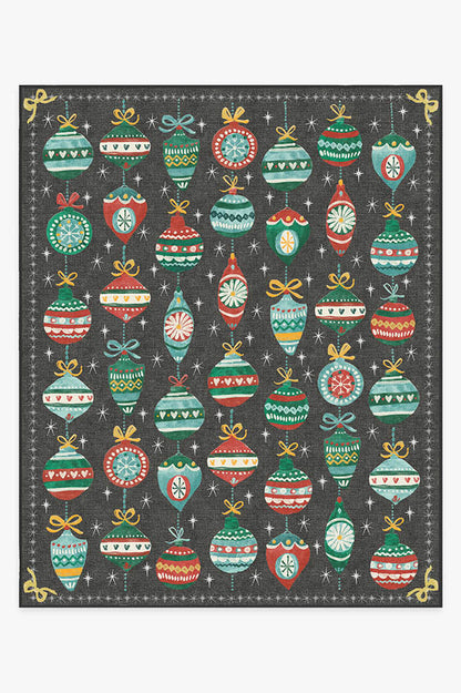 Festive Garland Multicolor Rug