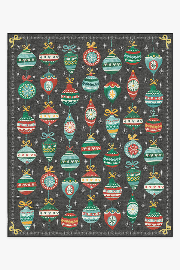 Festive Garland Multicolor Rug