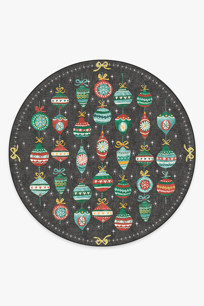 Festive Garland Multicolor Rug