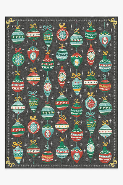 Festive Garland Multicolor Rug
