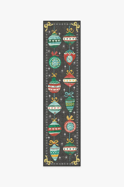 Festive Garland Multicolor Flatwoven Rug