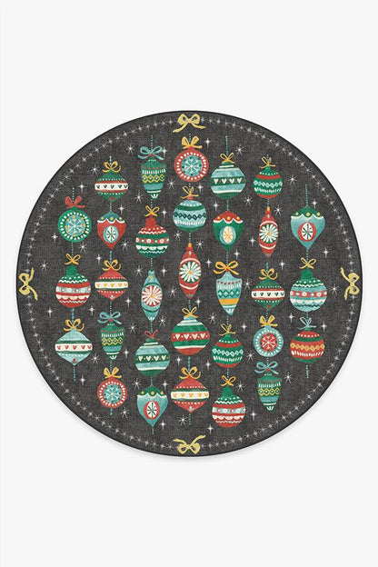 Festive Garland Multicolor Flatwoven Rug