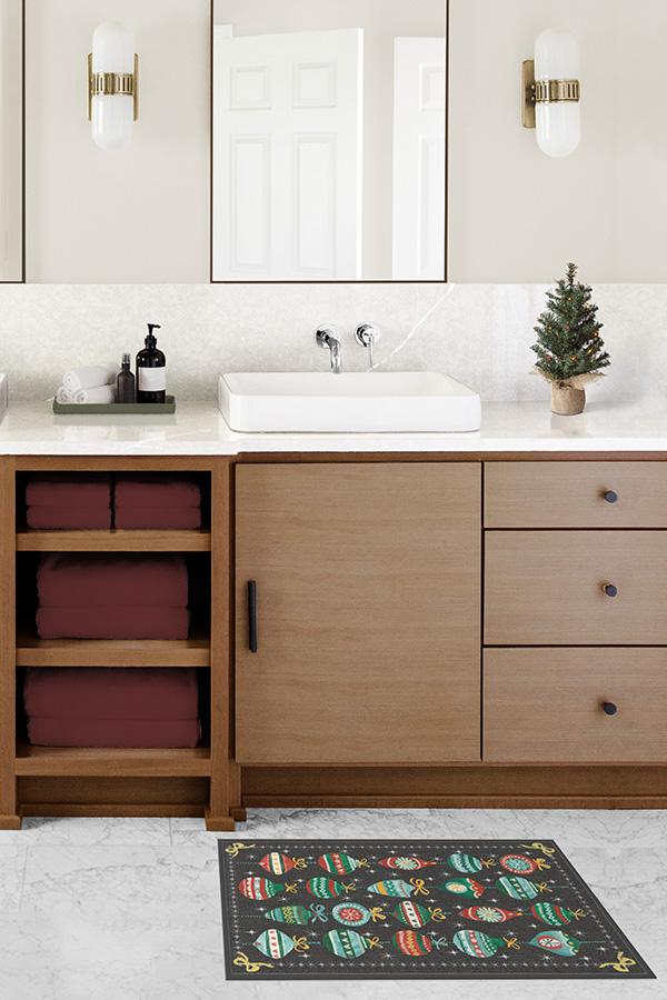 Festive Garland Multicolor Flatwoven Rug