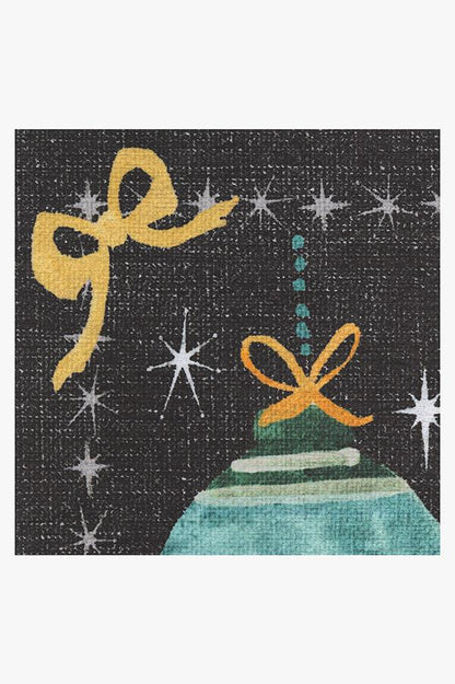 Festive Garland Multicolor Flatwoven Rug