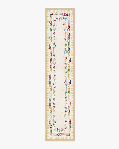 Garland Glow Cream Rug