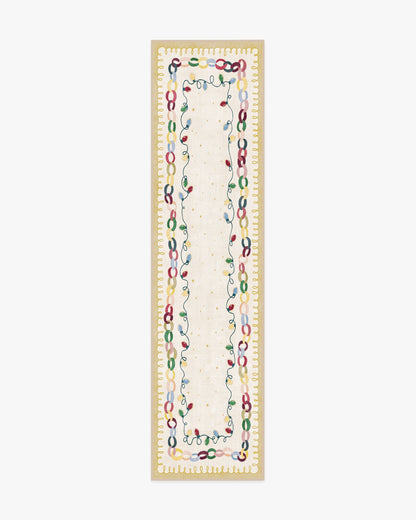 Garland Glow Cream Rug