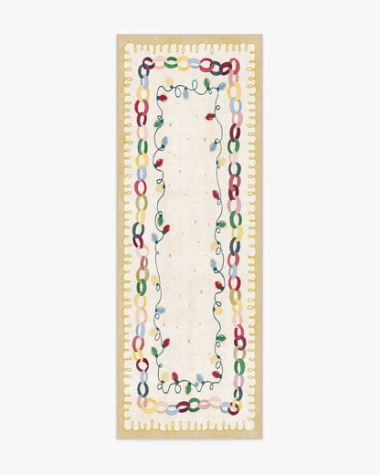 Garland Glow Cream Rug