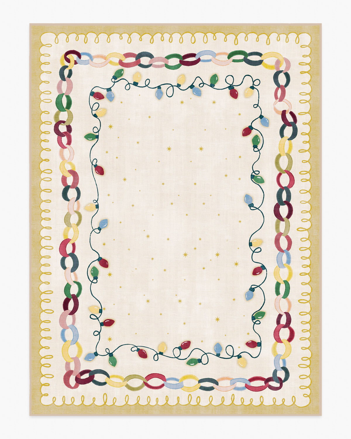 Garland Glow Cream Rug