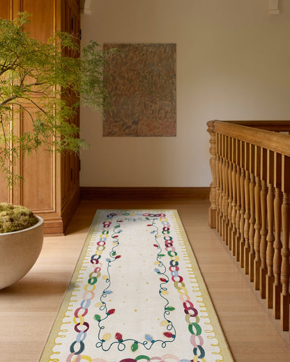 Garland Glow Cream Rug