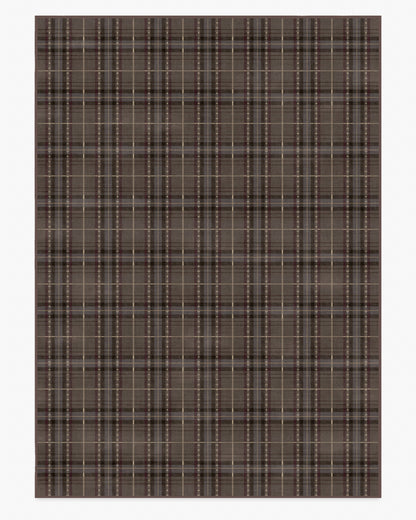 Heirloom Tartan Brown Rug