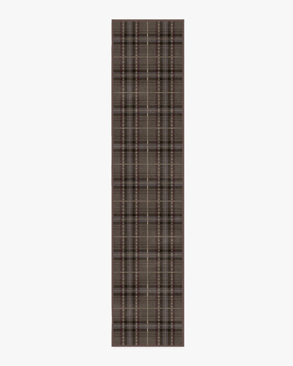 Heirloom Tartan Brown Rug