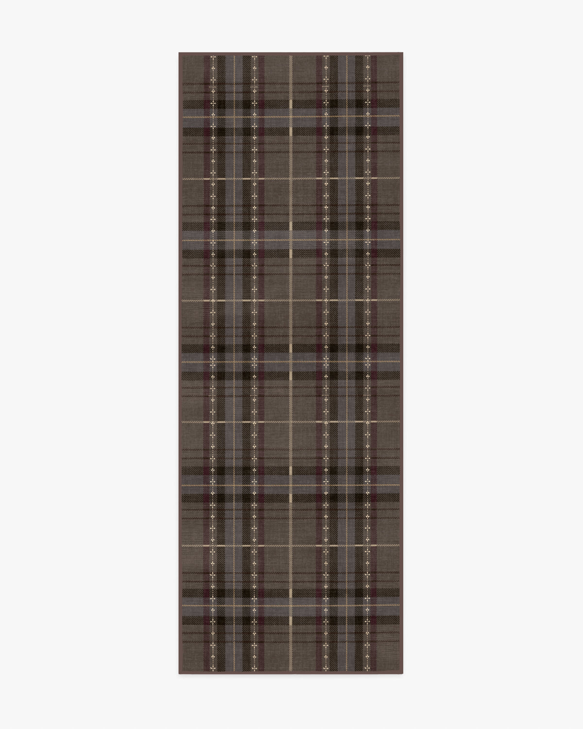 Heirloom Tartan Brown Rug